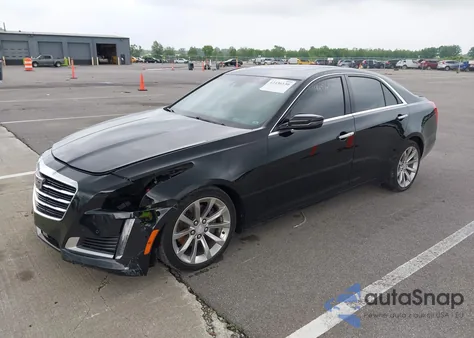 2016 Cadillac Cts Premium Collection from USA, damaged, VIN 1G6AZ5SS1G0114284